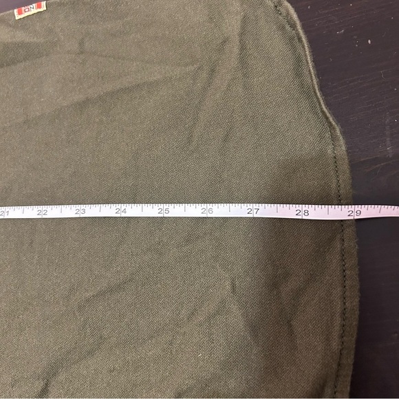 Devil-Dog Dungarees Button Down Shirt Men's Casual Green Size Medium - Picture 8 of 8